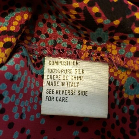 vintage st Sophia Paris Blouse - Picture 4 of 4